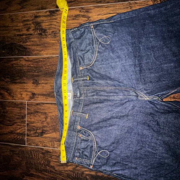 Double RL RRL made in USA salvedge denim slim boot cut dark wash Ralph Lauren - Picture 14 of 16